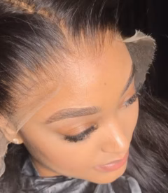 Melting! Straight 13x4 HD Lace Frontal Wig