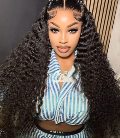 Melting! Deep Wave Swiss HD Undetectable Lace 13x4 Lace Frontal Wig