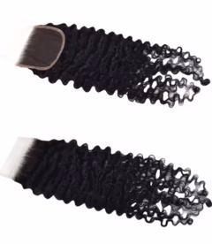 Burmese CurlyA Lace Closure | Unprocessed Natural Color Brazilian Virgin Human Hair